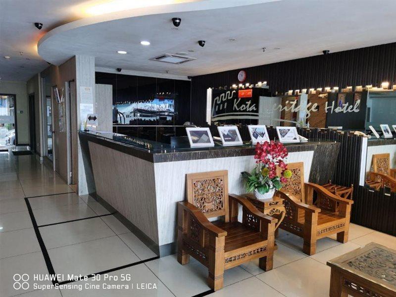 Kota Heritage Hotel Kota Tinggi Dış mekan fotoğraf