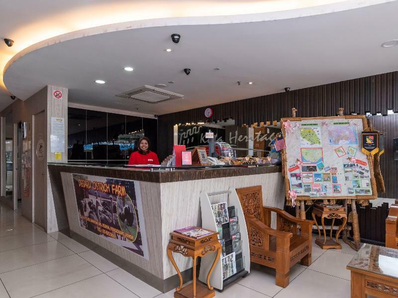 Kota Heritage Hotel Kota Tinggi Dış mekan fotoğraf