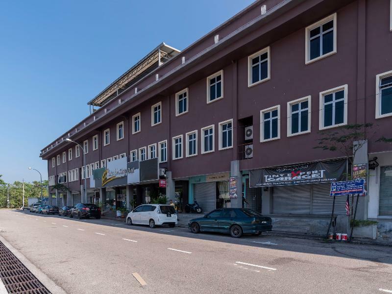 Kota Heritage Hotel Kota Tinggi Dış mekan fotoğraf