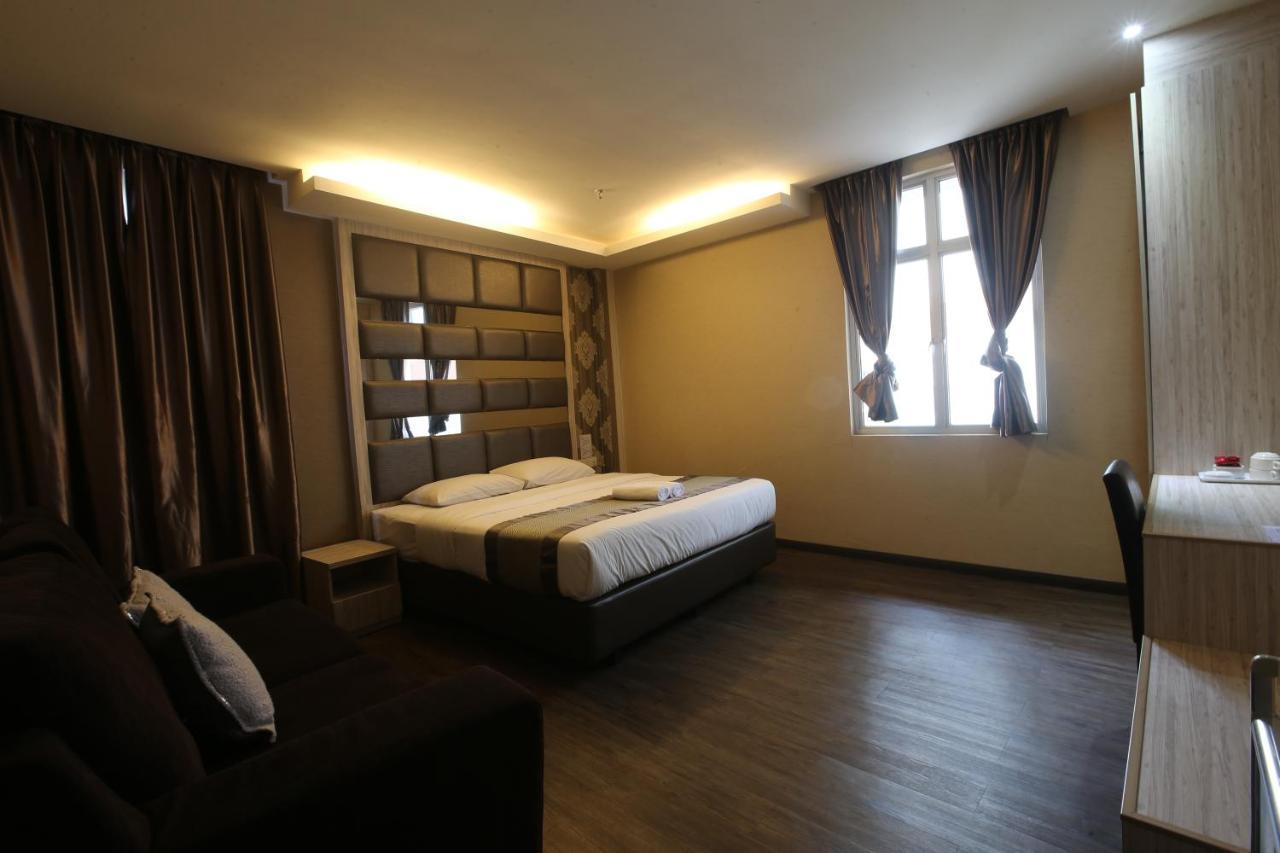Kota Heritage Hotel Kota Tinggi Dış mekan fotoğraf