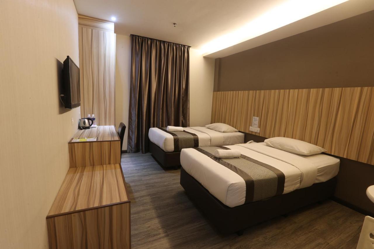 Kota Heritage Hotel Kota Tinggi Dış mekan fotoğraf