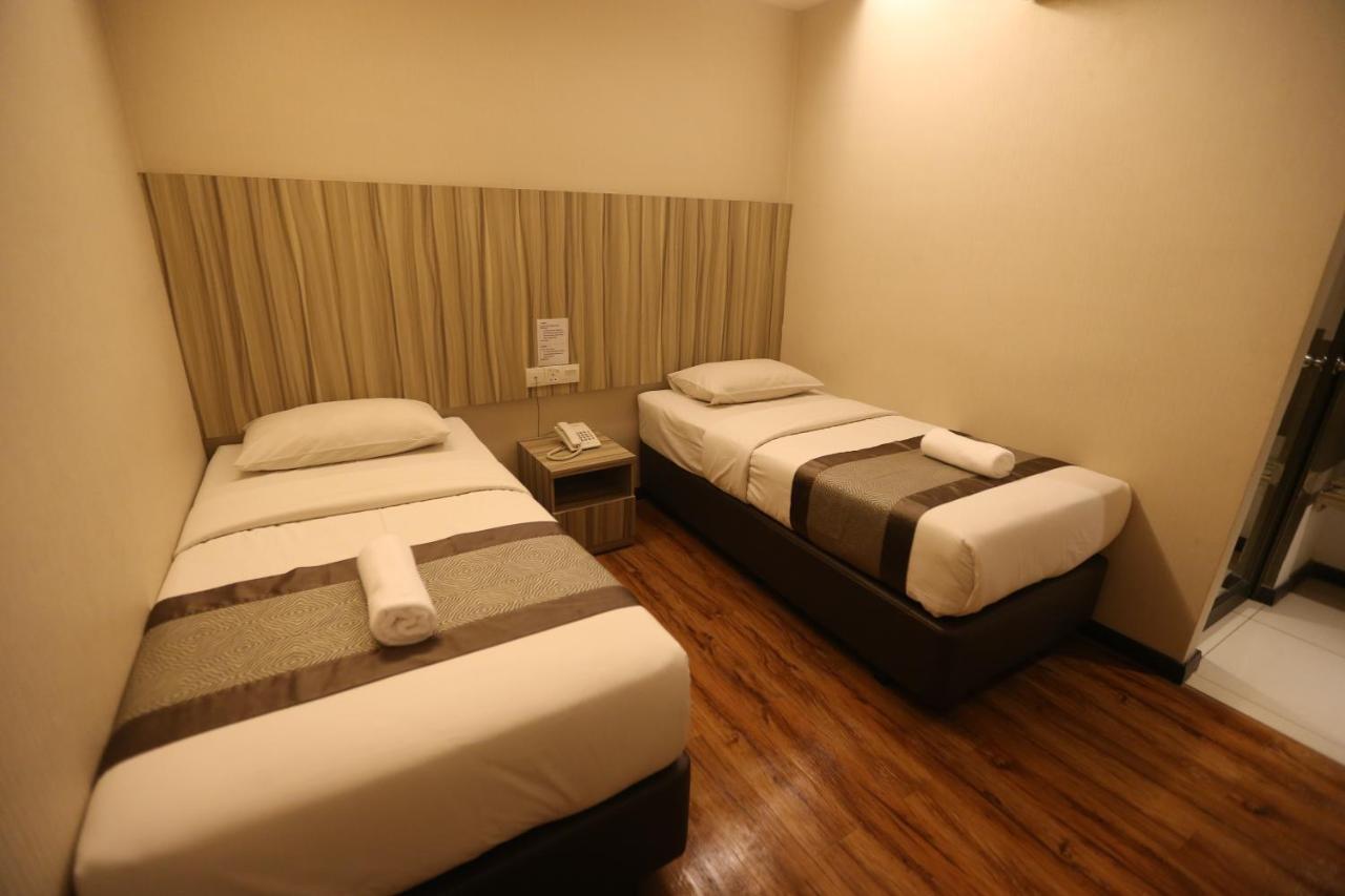 Kota Heritage Hotel Kota Tinggi Dış mekan fotoğraf