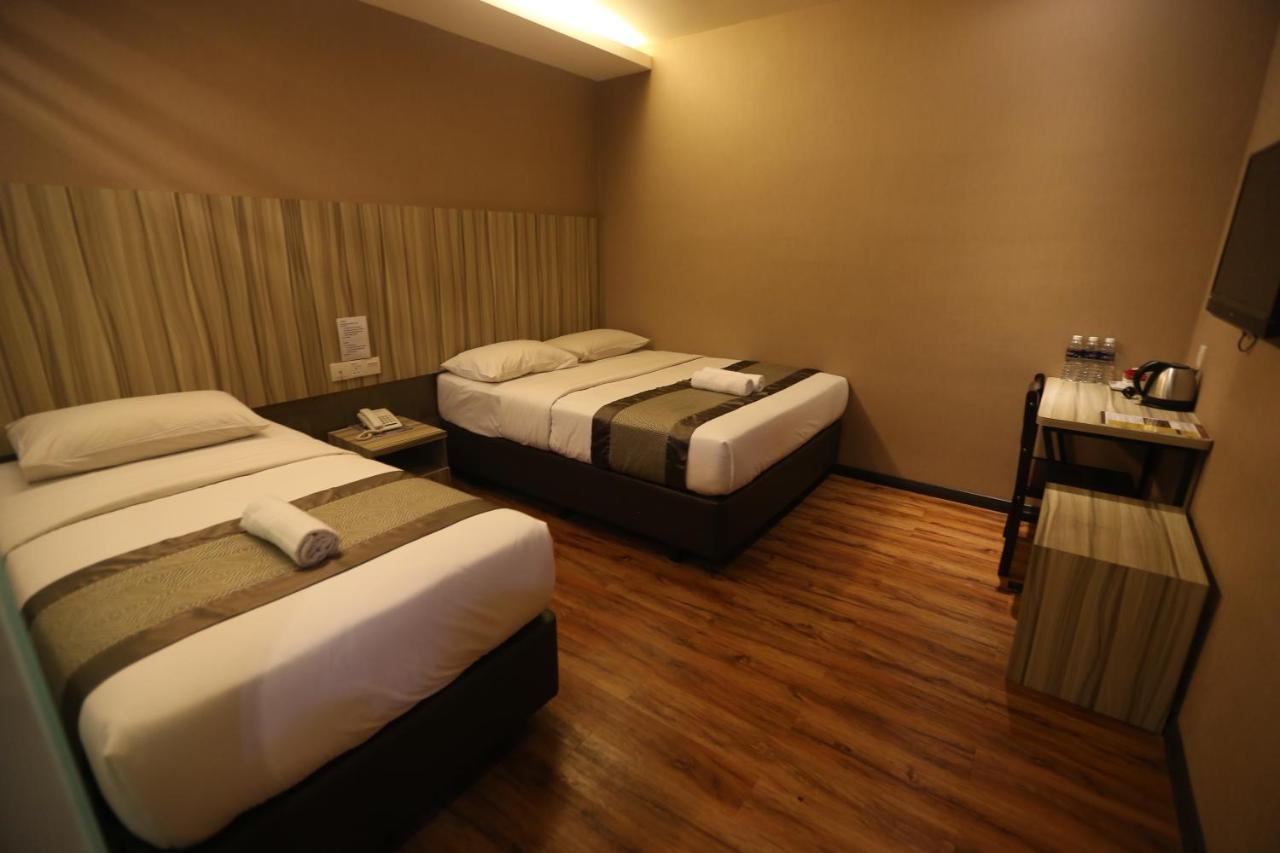 Kota Heritage Hotel Kota Tinggi Dış mekan fotoğraf