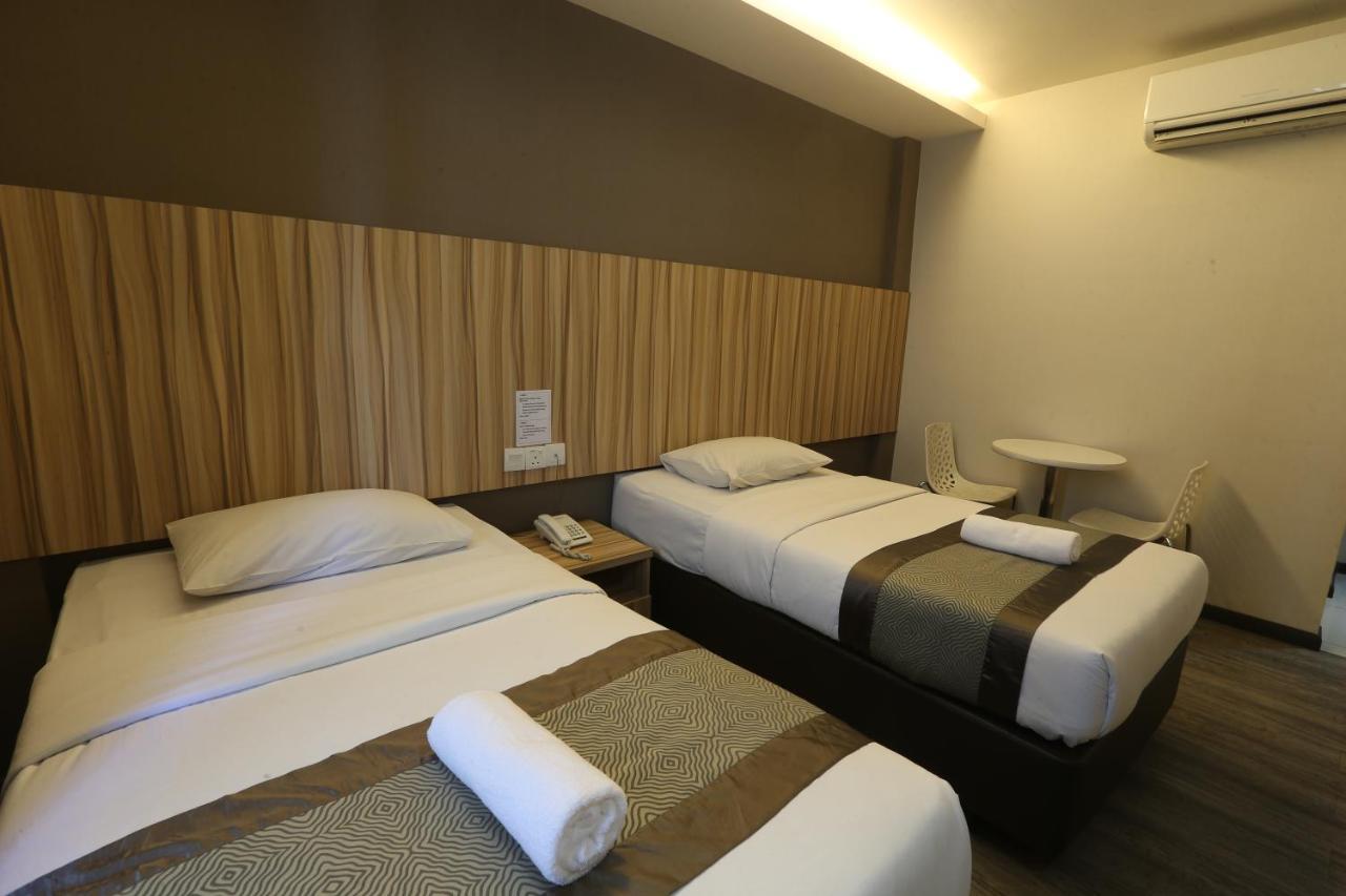Kota Heritage Hotel Kota Tinggi Dış mekan fotoğraf