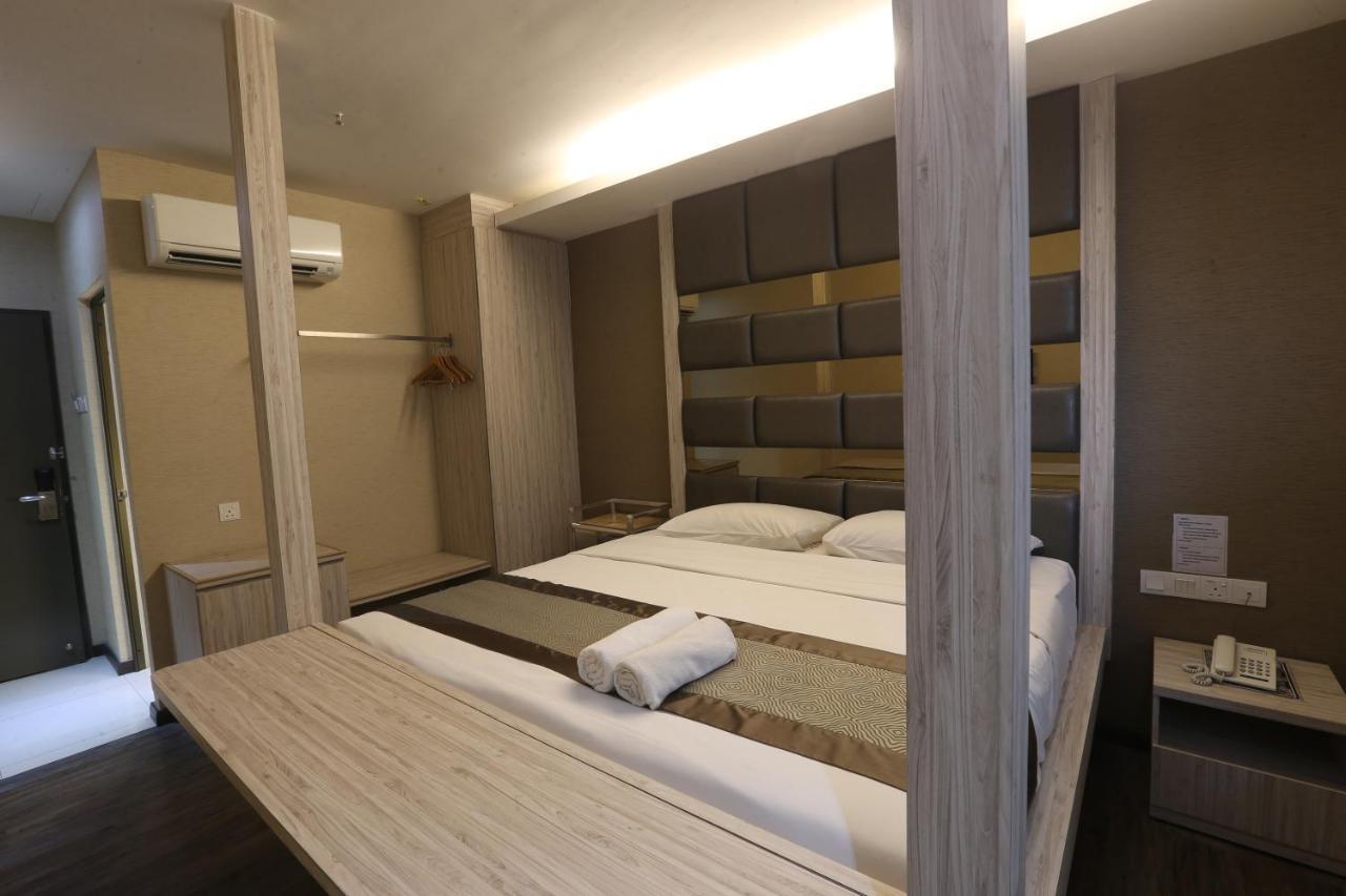 Kota Heritage Hotel Kota Tinggi Dış mekan fotoğraf