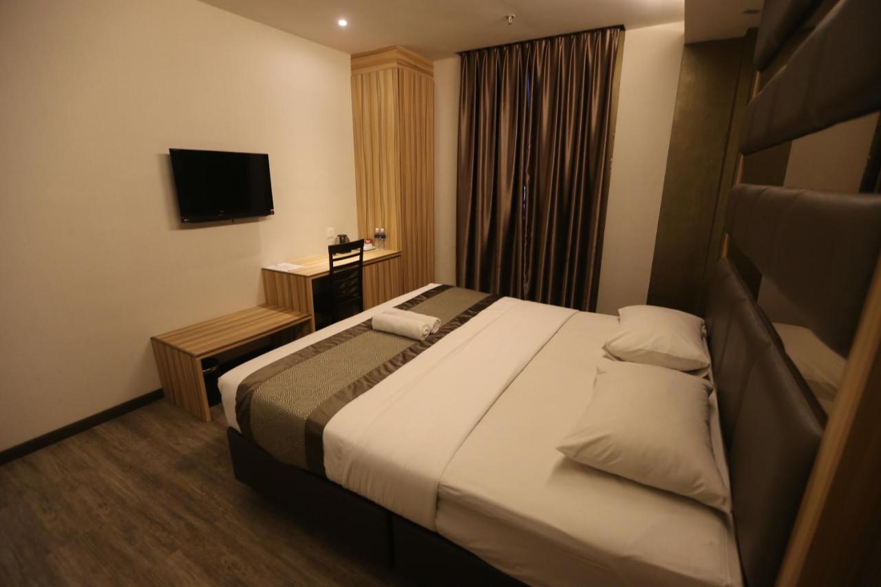 Kota Heritage Hotel Kota Tinggi Dış mekan fotoğraf